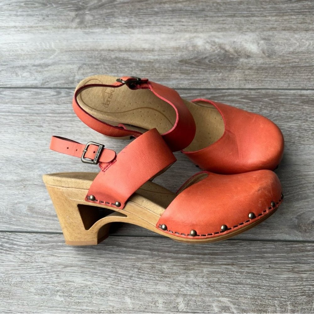 Dansko Thea Leather Clogs
